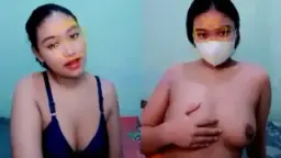 Nabila Bocil 19 Tahun, Remas Teteknya Masih Malu-malu Tapi Bikin Ngilu