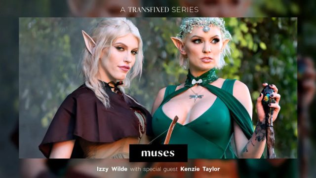 Ngentot Panas: Izzy Wilde Digilir Kenzie Taylor, Memek Basah Kena Kontol Gede