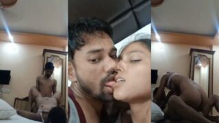 Pasangan India Pertama Kali Ngewe Keras, Ngenyangin Kontol Dan Memek Basah Kuyup