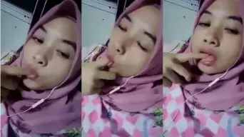 Vcs Ukhtie Sange, Jari Dimasukin Ke Mulut, Nikmatin Sensasi Basah
