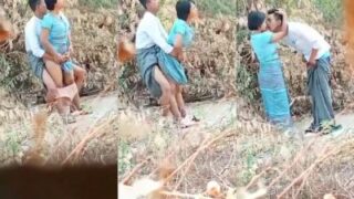 Video Mesum Pasangan Nepal Ngewe Di Tempat Sepi, Goyang Seru Di Alam Terbuka