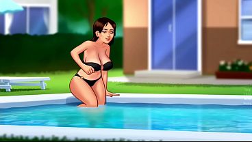 Ibu Tiri Nunggu Semua Tidur, Baru Ajak Main Di Ranjang (18+) | Game Pacaran Panas