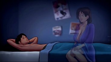 Semua Berubah Gila Setelah Ibu Tiri Balas Senyum (18+) | Update Terbaru Wip | Momen Panas Di Summertime Saga