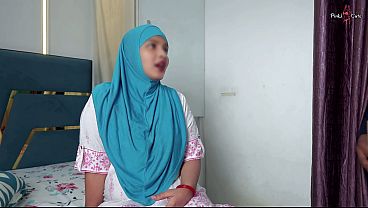 Blinkit Kurir Cabuli Bulu Bawa Bini Hijab, Ngentot Sange Sampe Meraung.