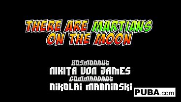 Kosmonot Rusia Nikita Von James Dikunci Mulut Sama Jenderalnya, Biar Nggak Bisa Ngomong Sambil Digoyang.