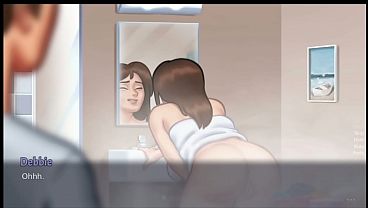 Ibu Tiri Ngintipin Perubahan Kecil Di Badanku (18 )