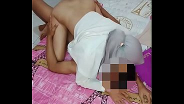 Viral Nih, Binor Hijab Hot Lagi Colmek Sama Temen Suami, Goyangannya Bikin Makin Ngilu