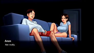 Ibu Tiri Melirik Sekali Lagi, Bikin Gak Tahan (18+)