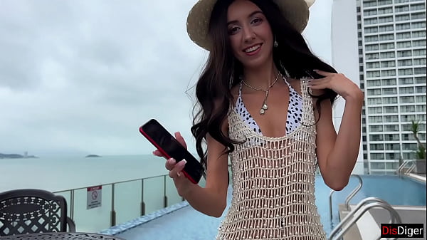 Cantik Spanyol Blanca Pengen Ngerasain Kontol Putih Rusia Pas Liburan