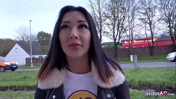 Jerman Jajah – Gadis Thailand, Kitty Dari Flensburg, Di Casting Jalanan Beneran, Digenjot Sampai Mampus