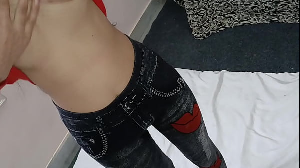 Cewek Kurus India Digojlok Tetangga Hot Desi Ngewe
