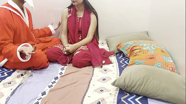 Tahun Baru 2026 Video Bokep Paling Hot Dengan Dirty Talk Bahasa Hindi Roleplay Saarabhabhi Sangek Dan Seksi Nafsu Sama Santa