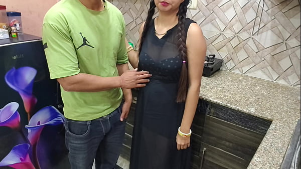 Bini India Digebukin Binal Sama Adik Ipar Di Dapur, Suara Nafas Basah Dan Erangan Kencang.