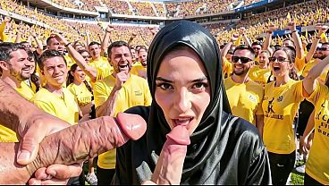 Fans Jerman Digebuk Tim Lawan, Main Gila-gilaan Di Video Interaktif Ai