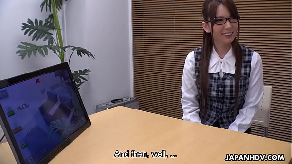 Jepang Cewek Kantor, Yui Hatano Nakal, Nggak Ada Sensor, Bikin Makin Greget.