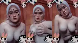 Abg Hijab Diremas Susunya Sambil Desah-desah Nafsu