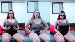 Icha Ayu Tobrut, Tubuhnya Panas, Gaya Binal Bikin Ngiler.