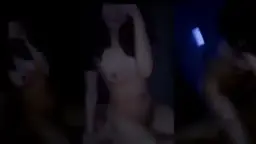 Ngentot Threesome Bareng Teman, Ngeces Lihat Kontol Dan Memek Basah Kuyup.