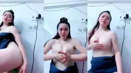 Susu Gede Mulusnya Si Cici Bikin Si Tieu Boi Ngaceng Abis