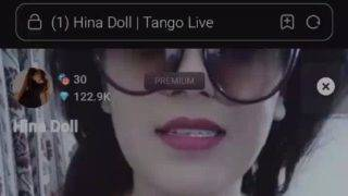Video Call Hina Boneka, Main Foreplay Sama Blowjob Bikin Makin Liar.