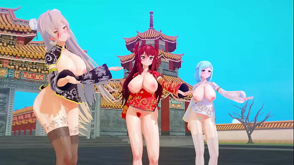 Mmd Vtuber Imlek Col Colan Panas 【kkvmd】 (by 熊野ひろ)