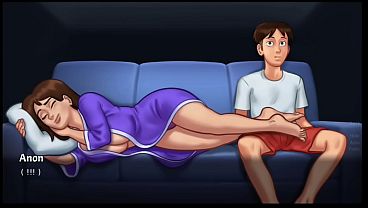 Setelah Ibu Tiri Pergi, Ada Yang Terasa Beda Di Dalam Tubuhku (18+)