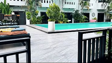 Nih Cewek Thailand, Masih Perawan, Tapi Di Depan Kamera Dia Mau Aja Dikasi Creampie.