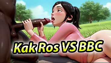 Kak Ros Lagi Digenjot Kontol Hitam Paling Gede