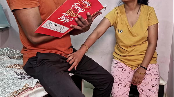 Sekolah Cewek Demi Nilai Bagus, Rela Digenjot Habis-habisan Sama Guru Les (suara Basah).