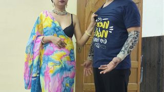 Ibu Tiri India Montok Seksi Bantu Anak Tiri Berhenti Merokok Sambil Kasih Nikmat Sex