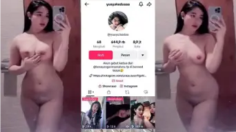 Yuayu Si Selebgram Tiktok, Videonya Viral, Goyangannya Bikin Makin Pengen Liat.